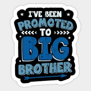 Promoted To Big Brother 2023 Pregnancy Announcement Sticker